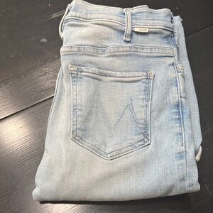 MOTHER Light Wash Women's Jeans